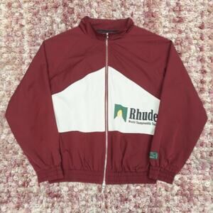 Rhude Men's Red jacket